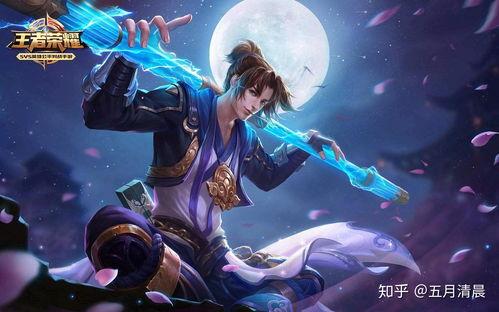 王者最新爆料至尊宝,王者峡谷新英雄，月光下的传奇英雄归来